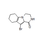 10-Bromo-3,4,6,7,8,9-hexahydropyrazino[1,2-a]indol-1(2H)-one