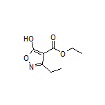 Ethyl 3-Ethyl-5-hydroxyisoxazole-4-carboxylate