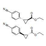 ethyl trans-2-(4-cyanophenyl)cyclopropanecarboxylate