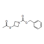 1-Cbz-3-(acetylthio)azetidine