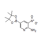 6-Amino-5-nitropyridine-3-boronic Acid Pinanol Ester