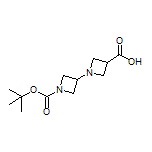 1’-Boc-[1,3’-biazetidine]-3-carboxylic Acid