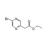 Ethyl 5-Bromopyrazine-2-acetate