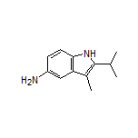 5-Amino-2-isopropyl-3-methylindole