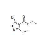 Ethyl 5-Bromo-3-ethylisoxazole-4-carboxylate