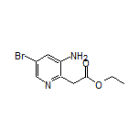 Ethyl 3-Amino-5-bromopyridine-2-acetate