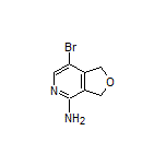 4-Amino-7-bromo-1,3-dihydrofuro[3,4-c]pyridine