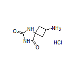 2-Amino-5,7-diazaspiro[3.4]octane-6,8-dione Hydrochloride