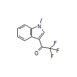 2,2,2-Trifluoro-1-(1-methyl-3-indolyl)ethanone