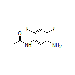 N-(5-Amino-2,4-diiodophenyl)acetamide