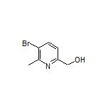 (5-Bromo-6-methylpyridin-2-yl)methanol