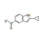 2-Cyclopropyl-5-nitroindole