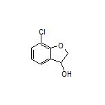 7-Chloro-2,3-dihydrobenzofuran-3-ol