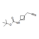 2-[3-(Boc-amino)bicyclo[1.1.1]pentan-1-yl]acetonitrile