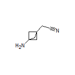 2-(3-Aminobicyclo[1.1.1]pentan-1-yl)acetonitrile