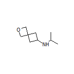 N-Isopropyl-2-oxaspiro[3.3]heptan-6-amine