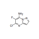 7-Amino-5-chloro-6-fluoropyrazolo[1,5-a]pyrimidine