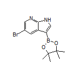 5-Bromo-7-azaindole-3-boronic Acid Pinanol Ester