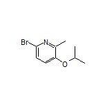 6-Bromo-3-isopropoxy-2-methylpyridine