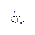 2,3-Difluoro-4-methoxypyridine