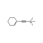 (Cyclohex-1-en-1-ylethynyl)trimethylsilane