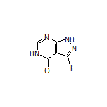 3-Iodo-1H-pyrazolo[3,4-d]pyrimidin-4(5H)-one