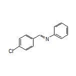 (E)-N-(4-Chlorobenzylidene)aniline