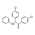 1,2-Bis(4-chlorophenyl)-2-(phenylamino)ethanone