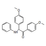 1,2-Bis(4-methoxyphenyl)-2-(phenylamino)ethanone