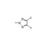 4,5-Diiodo-2-methyl-2H-1,2,3-triazole