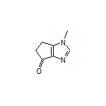 1-Methyl-5,6-dihydrocyclopenta[d]imidazol-4(1H)-one