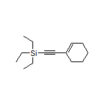 (Cyclohex-1-en-1-ylethynyl)triethylsilane