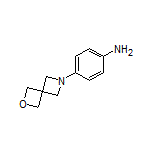 4-(2-Oxa-6-azaspiro[3.3]heptan-6-yl)aniline