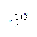 5-Bromo-7-methyl-1H-indole-4-carbaldehyde