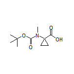 1-[Boc(methyl)amino]cyclopropanecarboxylic Acid