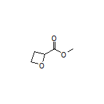 Methyl Oxetane-2-carboxylate