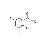 5-Fluoro-2-hydroxy-3-iodobenzamide