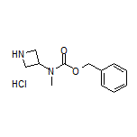 N-Cbz-N-methylazetidin-3-amine Hydrochloride