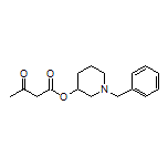 1-Benzylpiperidin-3-yl 3-Oxobutanoate