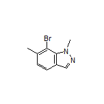 7-Bromo-1,6-dimethylindazole