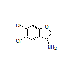 3-Amino-5,6-dichloro-2,3-dihydrobenzofuran