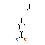 4-Pentylbicyclo[2.2.2]octane-1-carboxylic Acid