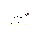 2-Bromo-6-chloronicotinonitrile