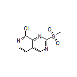 8-Chloro-2-(methylsulfonyl)pyrido[3,4-d]pyrimidine