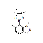 1,6-Dimethylindazole-7-boronic Acid Pinanol Ester