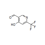 4-Hydroxy-6-(trifluoromethyl)nicotinaldehyde