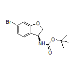 (S)-3-(Boc-amino)-6-bromo-2,3-dihydrobenzofuran