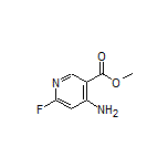 Methyl 4-Amino-6-fluoronicotinate