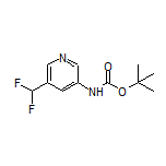 3-(Boc-amino)-5-(difluoromethyl)pyridine