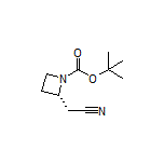 (S)-1-Boc-2-(cyanomethyl)azetidine